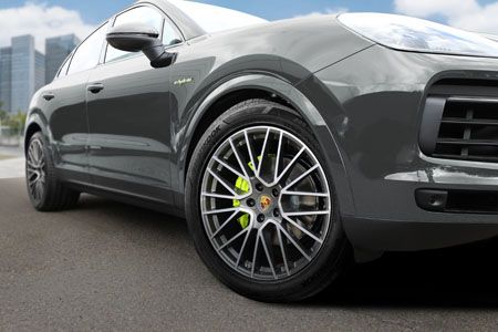 Ventus S1 evo 3 SUV de Hankook para el Porsche Cayenne