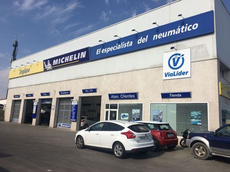 VíaLíder colabora con el Banco de Alimentos