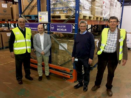 Vialider colabora un año más con el Banco de Alimentos