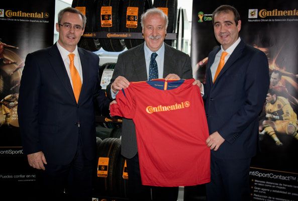 Vicente Del Bosque y Continental