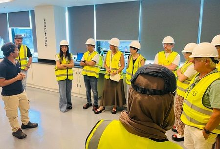 Visita a las instalaciones de Prometeon Tyre Egypt Co