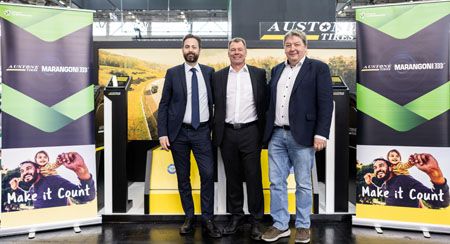 Vittorio Marangoni, Thomas Wohlgemuth y Matthias Leppert