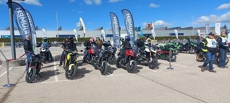 VIVE LA MOTO contó más de 5.500 pruebas