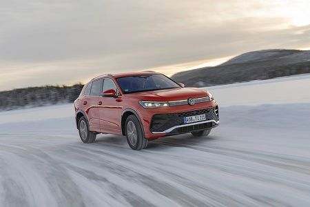 Volkswagen elige el Vredestein Wintrac Pro para el Tiguan