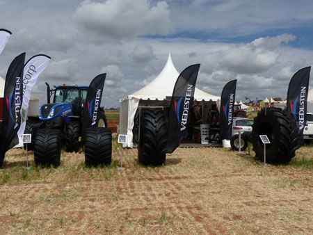Vredestein en la tercera edición de Demoagro