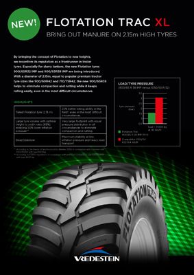 Vredestein Flotation Trac XL 
