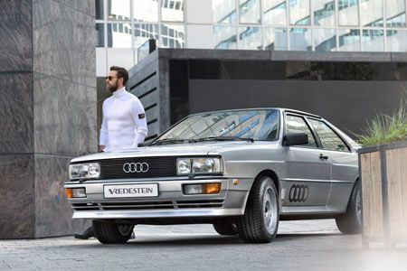 Vredestein presenta sus neumáticos para clásicos modernos