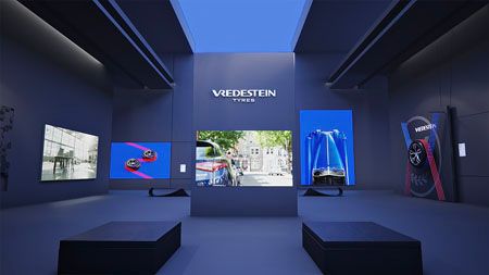 Vredestein presenta una nueva y sorprendente identidad visual