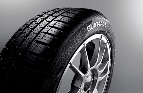 Vredestein Quatrac 5, para todas las estaciones