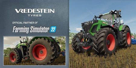Vredestein Tyres socio oficial de Farming Simulator 22