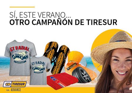 ¡Vuelve el campañón del verano en Tiresur!
