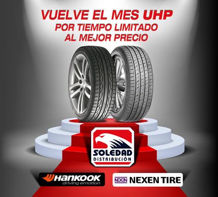 Vuelve el mes UHP de Soledad