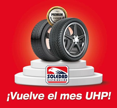 'Vuelve el mes UHP' del Grupo Soledad