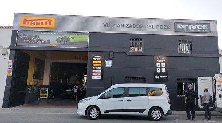 Vulcanizados del Pozo, con la nueva imagen corporativa de Grupo Driver