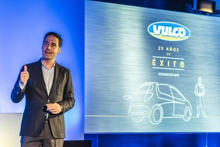 Vulco celebra su 25 aniversario