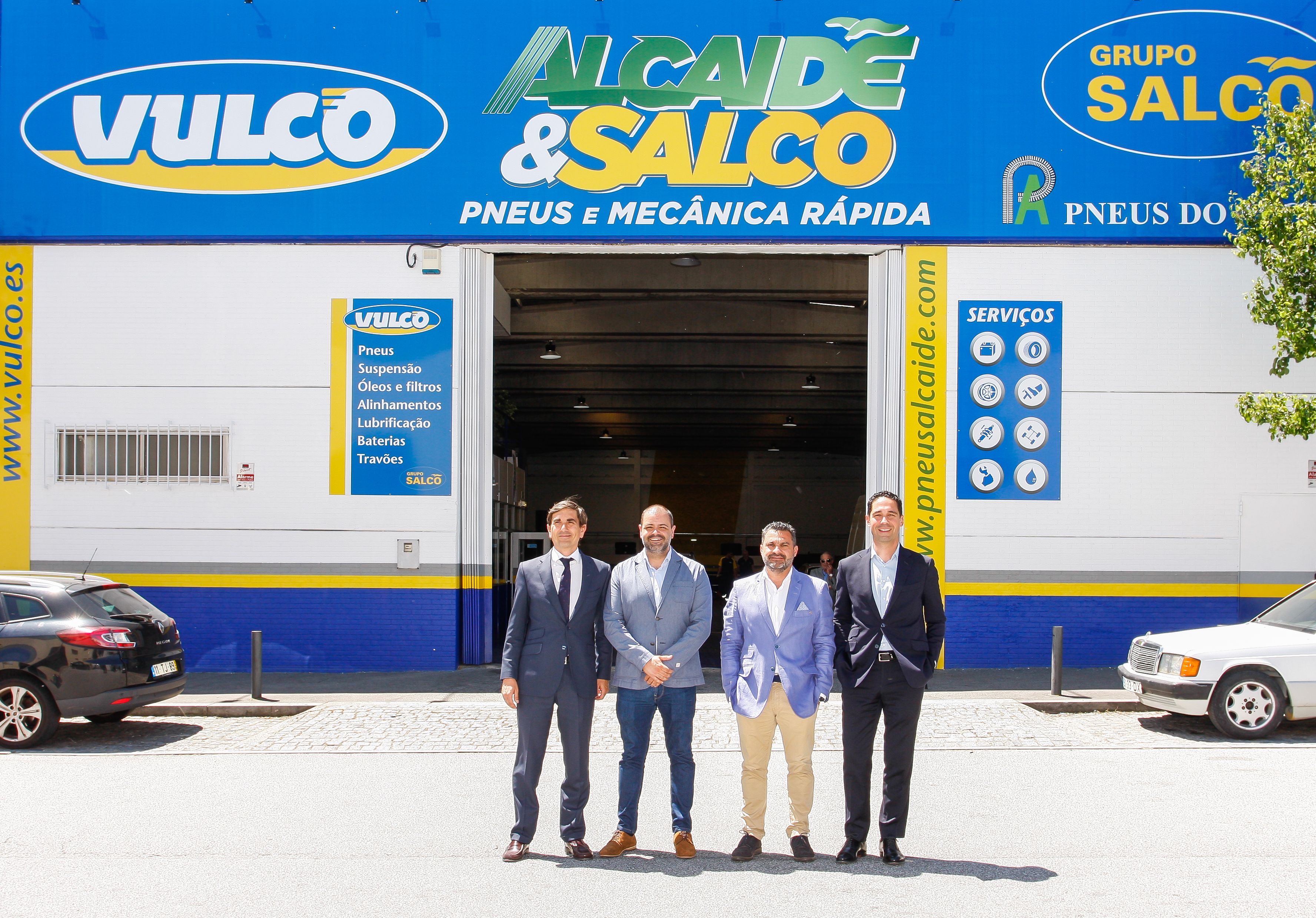 Vulco, Galusal y Alcaide, juntos en un nuevo taller en Oporto