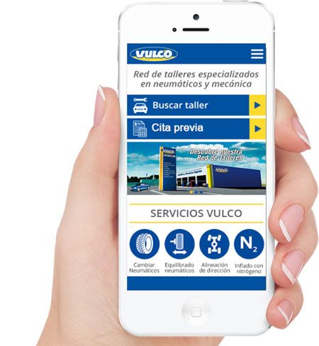 Vulco lanza su nuevo servicio de cita previa online