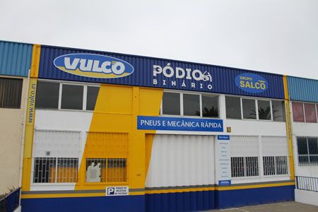 Vulco Pódio Binário