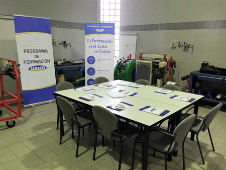 Vulco presenta una amplia oferta formativa