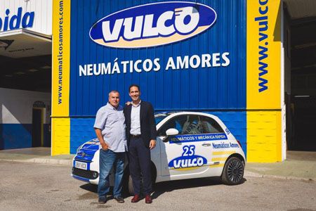 Vulco realiza la tercera entrega de los dos Fiat 500