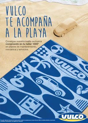 Vulco te acompaña a la playa