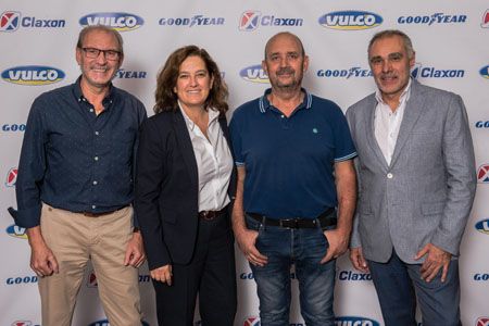 Vulco y Grupo Claxon renuevan su acuerdo