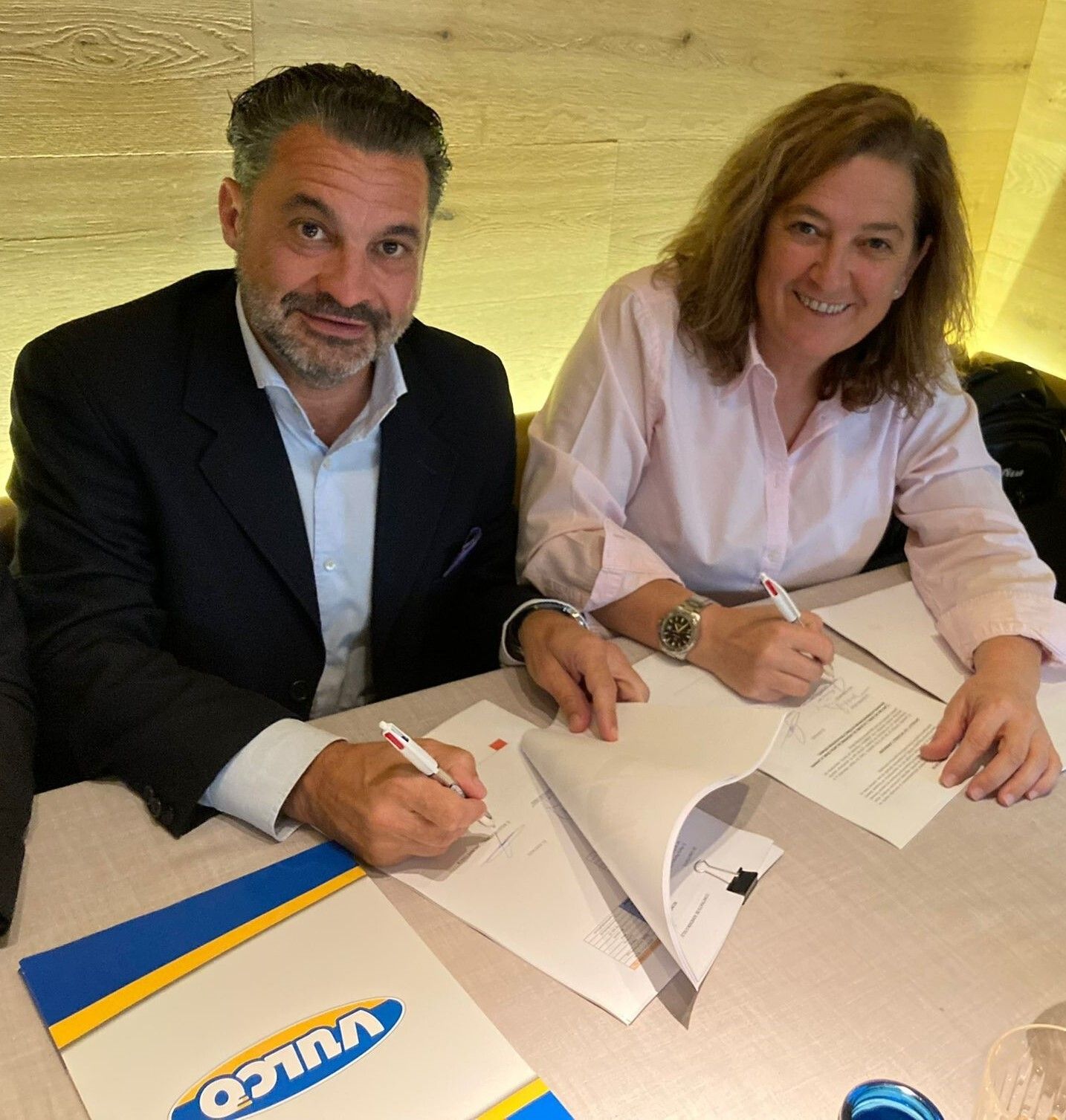 Vulco y Grupo Salco renuevan su acuerdo 