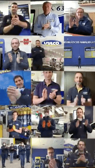 Vulco y su aplauso a todos sus cliente