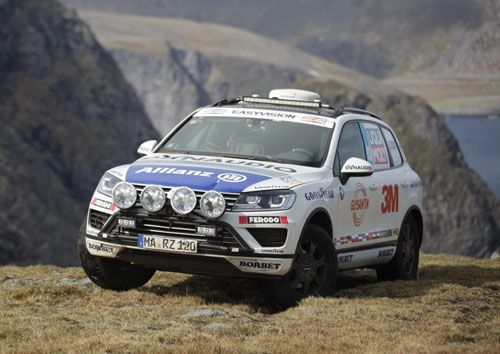 VW Touareg V6 TDI