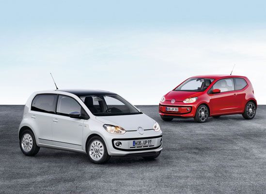 VW Up con Bridgestone Ecopia EP25