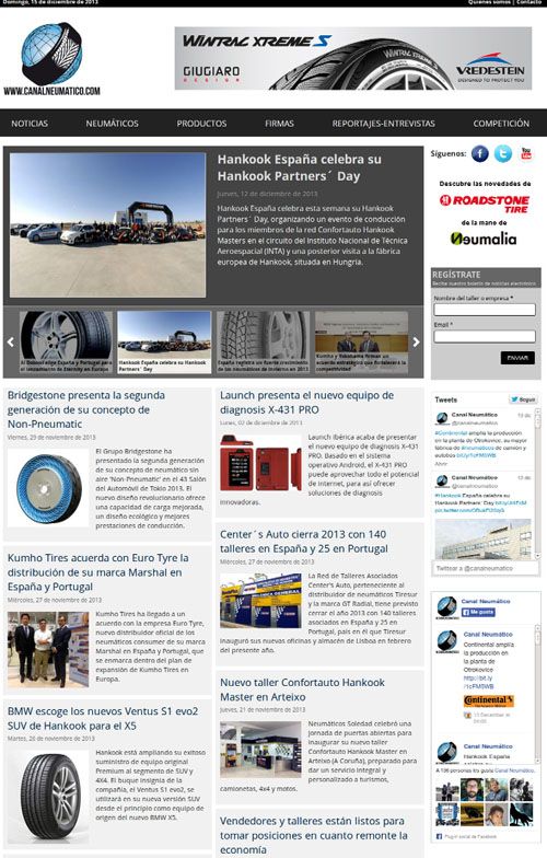 Web Canal Neumatico