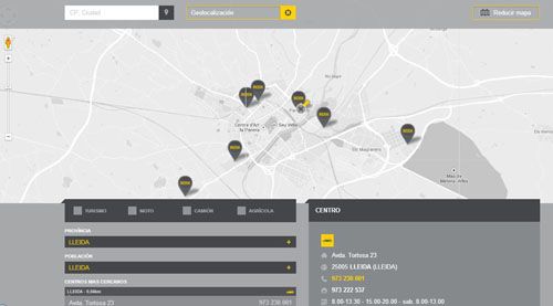 Web compatible con PC, móvil y tabletas
