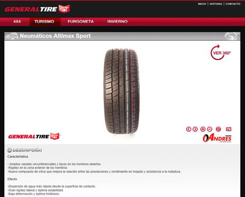Web General Tire