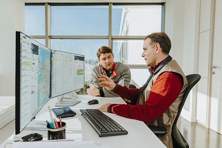 Webfleet colabora con Bosch L.OS 