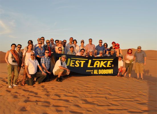 Westlake reunió en Dubai a sus socios europeos