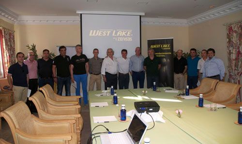 Westlake Tyres con sus socios de la Península Ibérica