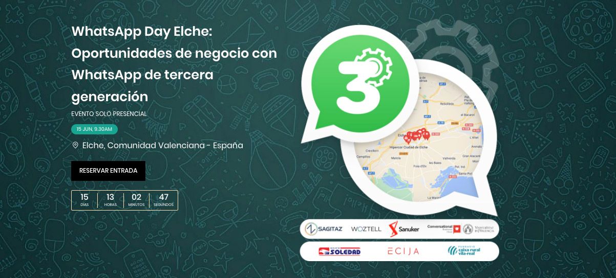 WhatsApp Day Elche