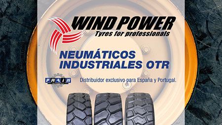 Windpower llega de la mano de Recambios Frain
