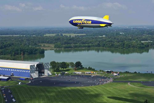 Wingfoot One se une oficialmente a la flota de blimps de Goodyear
