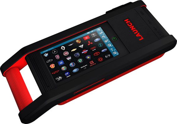 X-431, equipo de auto diagnosis Wi-Fi