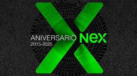 X aniversario de NEX