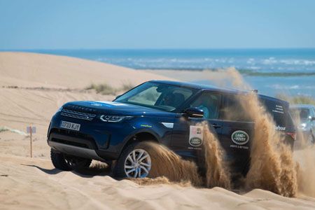 X Land Rover Discovery Challenge