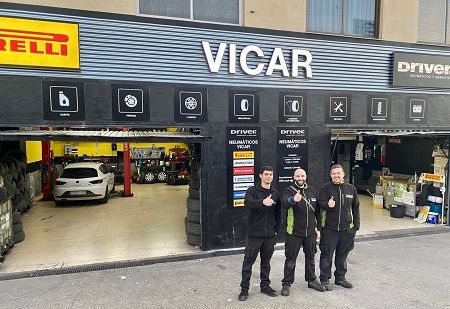 Ya luce los colores del Grupo Driver