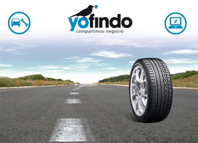 Yofindo.com es una web de venta online de neumáticos nuevos