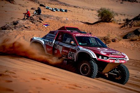 Yokohama acompañó a SsangYong al Dakar