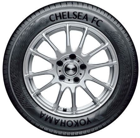 Yokohama BluEarth-A AE50 Chelsea FC Edition