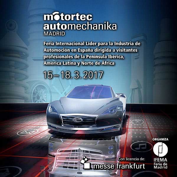 Yokohama Iberia en Motortec