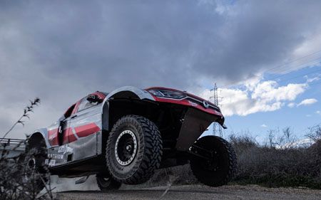 Yokohama regresa al Dakar con el GEOLANDAR M/T G003
