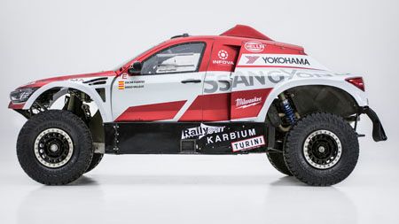 Yokohama regresa al Dakar con el GEOLANDAR M/T G003