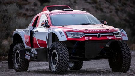 Yokohama regresa al Dakar con el GEOLANDAR M/T G003